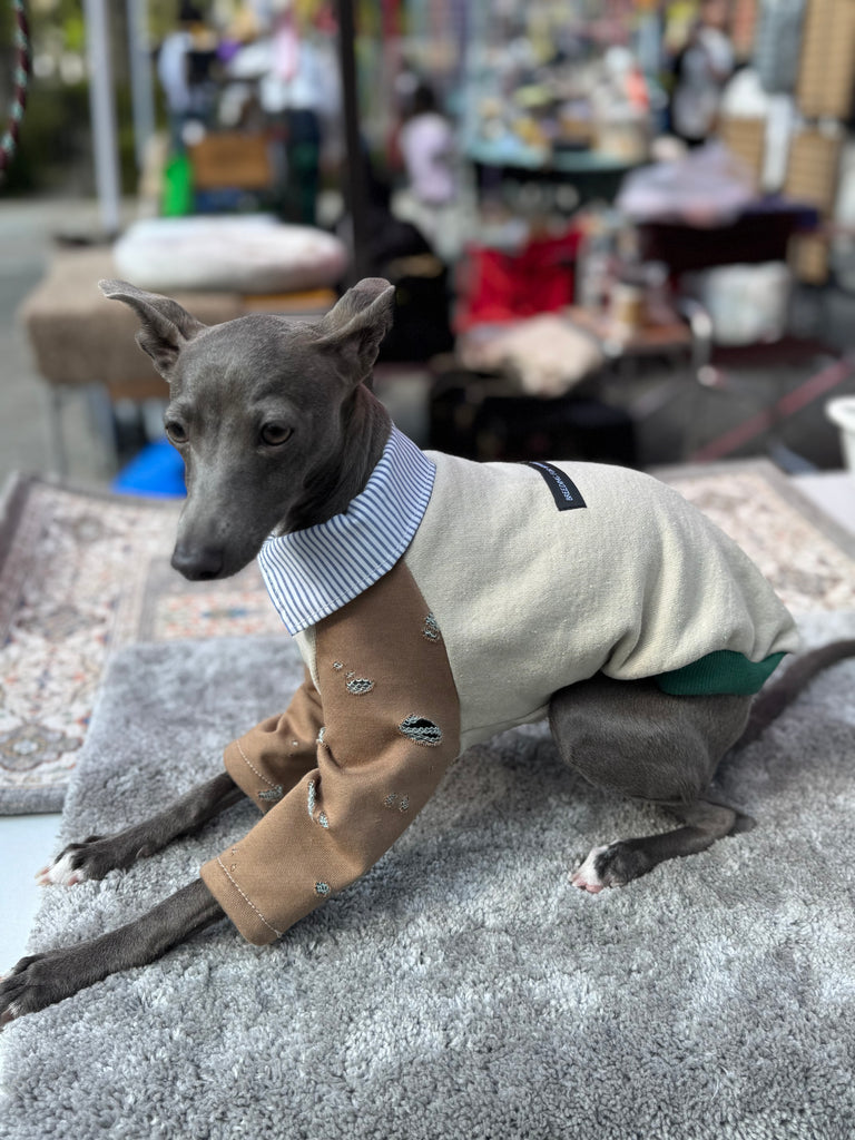 Shirts pullover 【beige】