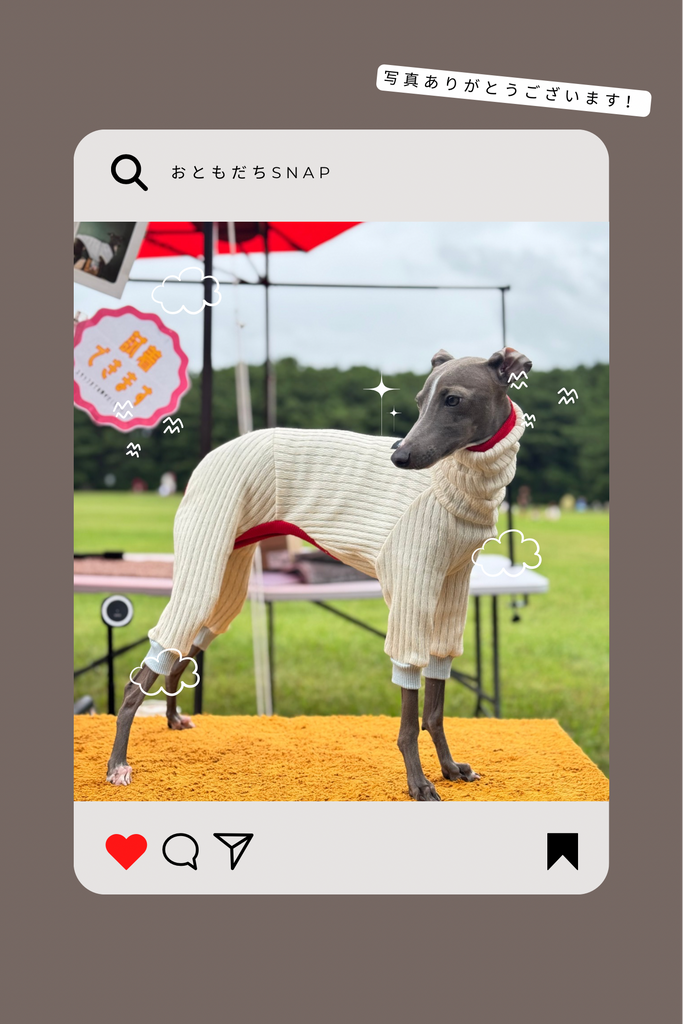 "Dear..."Thermal Knit Rompers yellow×pink