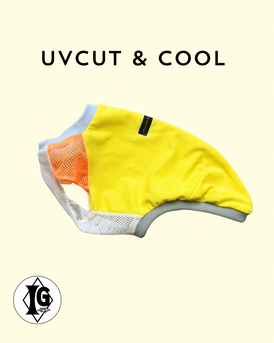 UVcut & Cool No-sleeve 【yellow】