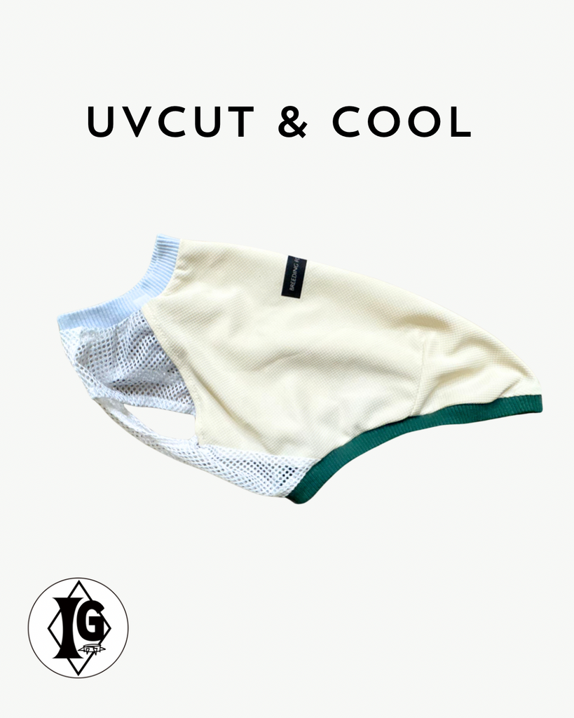UVcut & Cool No-sleeve 【beige】