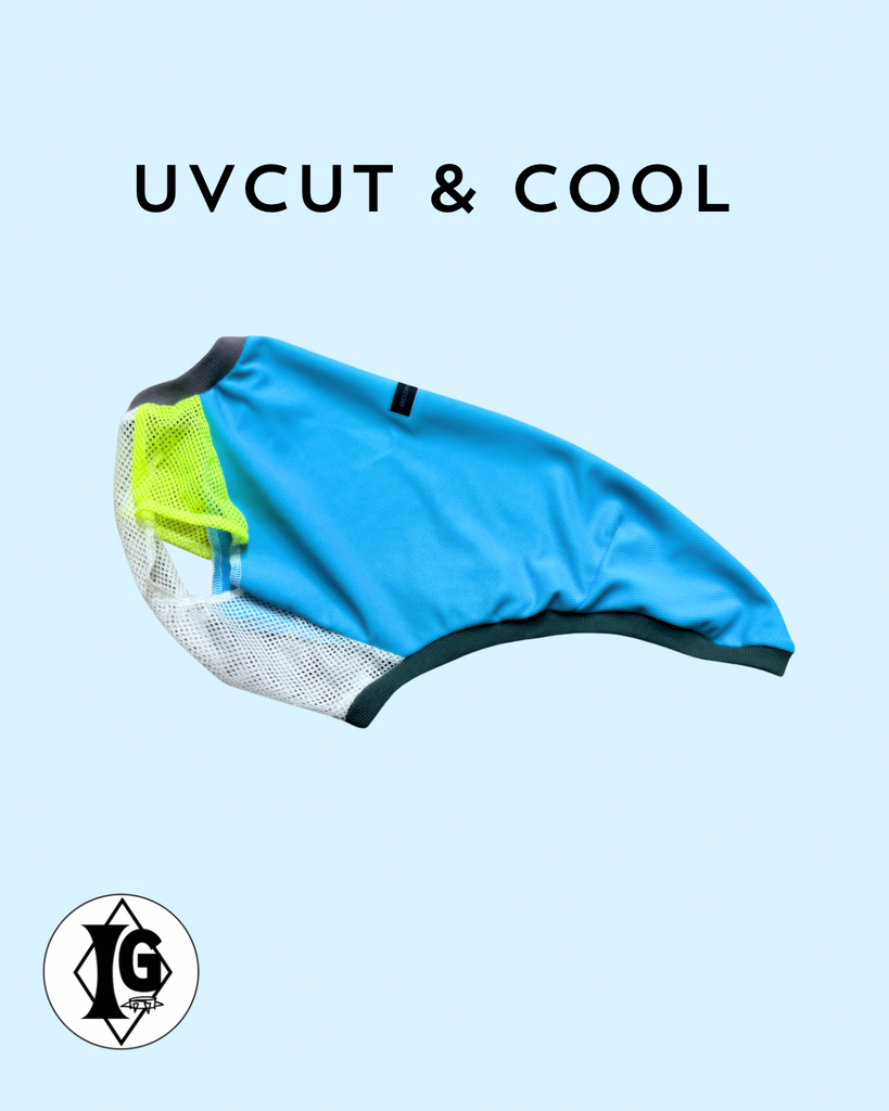 UVcut & Cool No-sleeve 【skyblue】