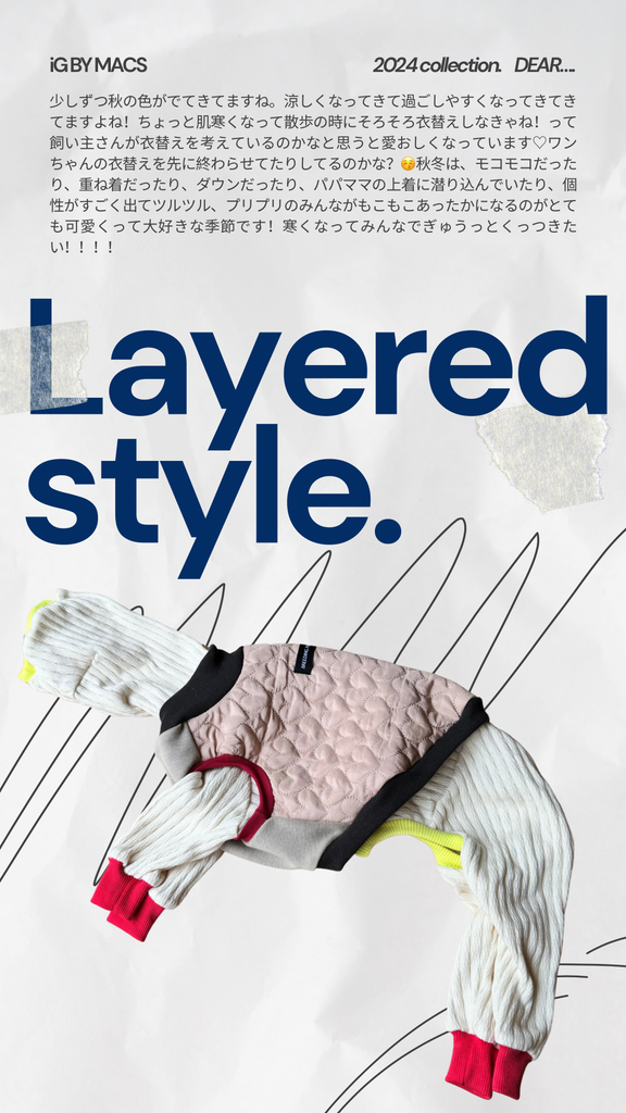 "Dear..."Dots Vest -Gray color