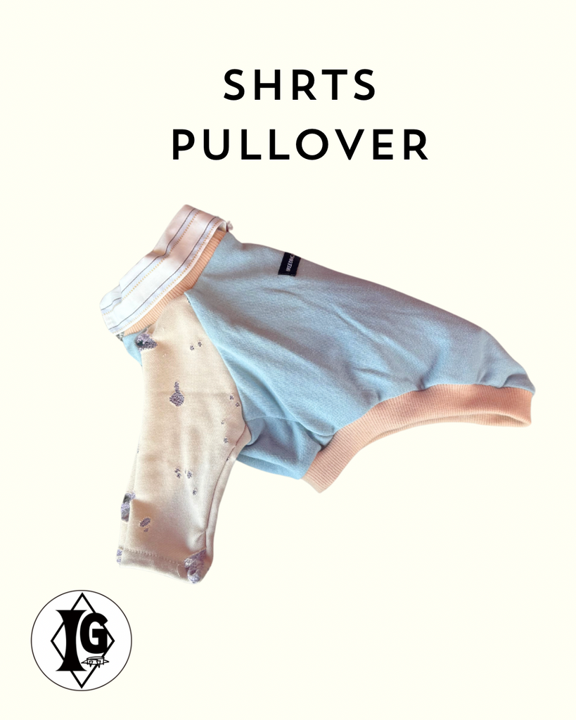 Shirts pullover 【skyblue】