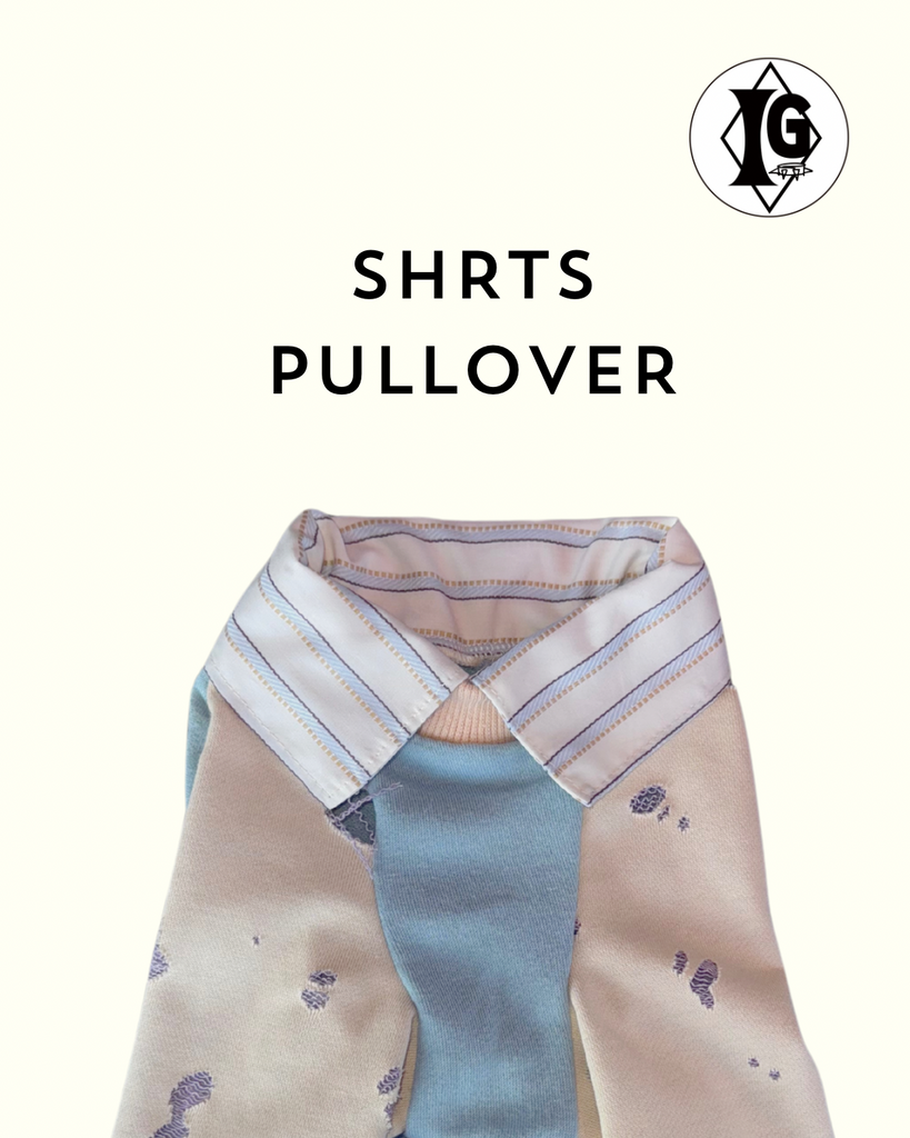 Shirts pullover 【skyblue】