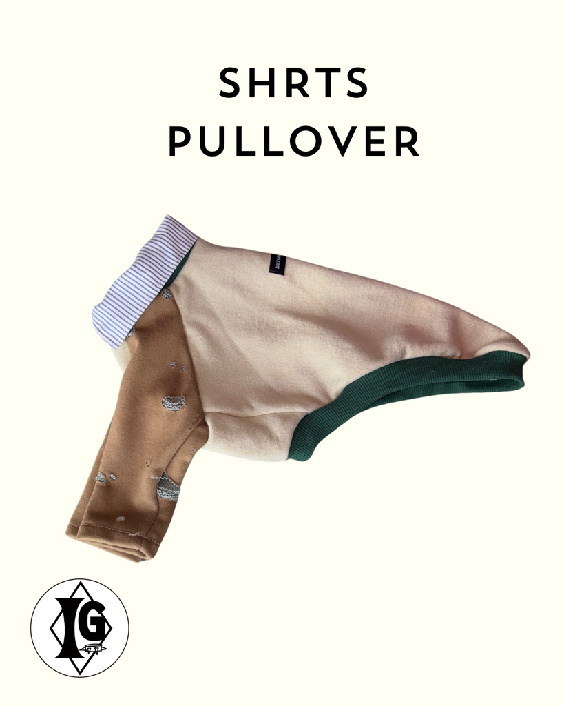Shirts pullover 【beige】