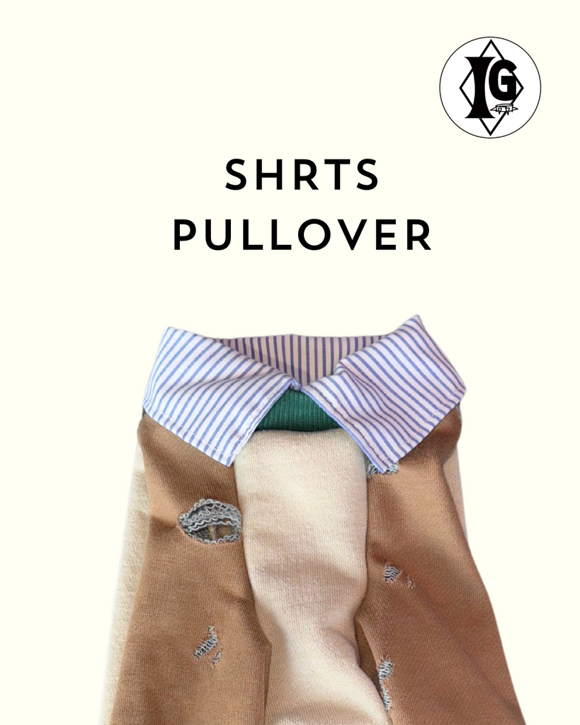 Shirts pullover 【beige】