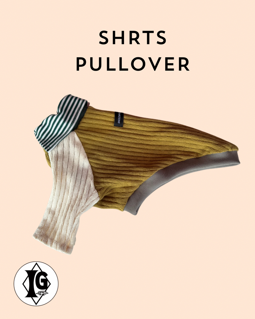 Shirts pullover 【mustard】