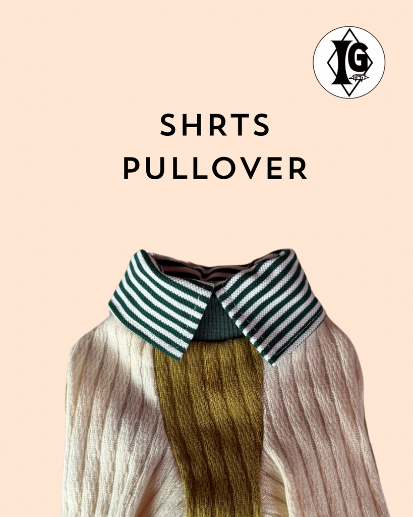 Shirts pullover 【mustard】