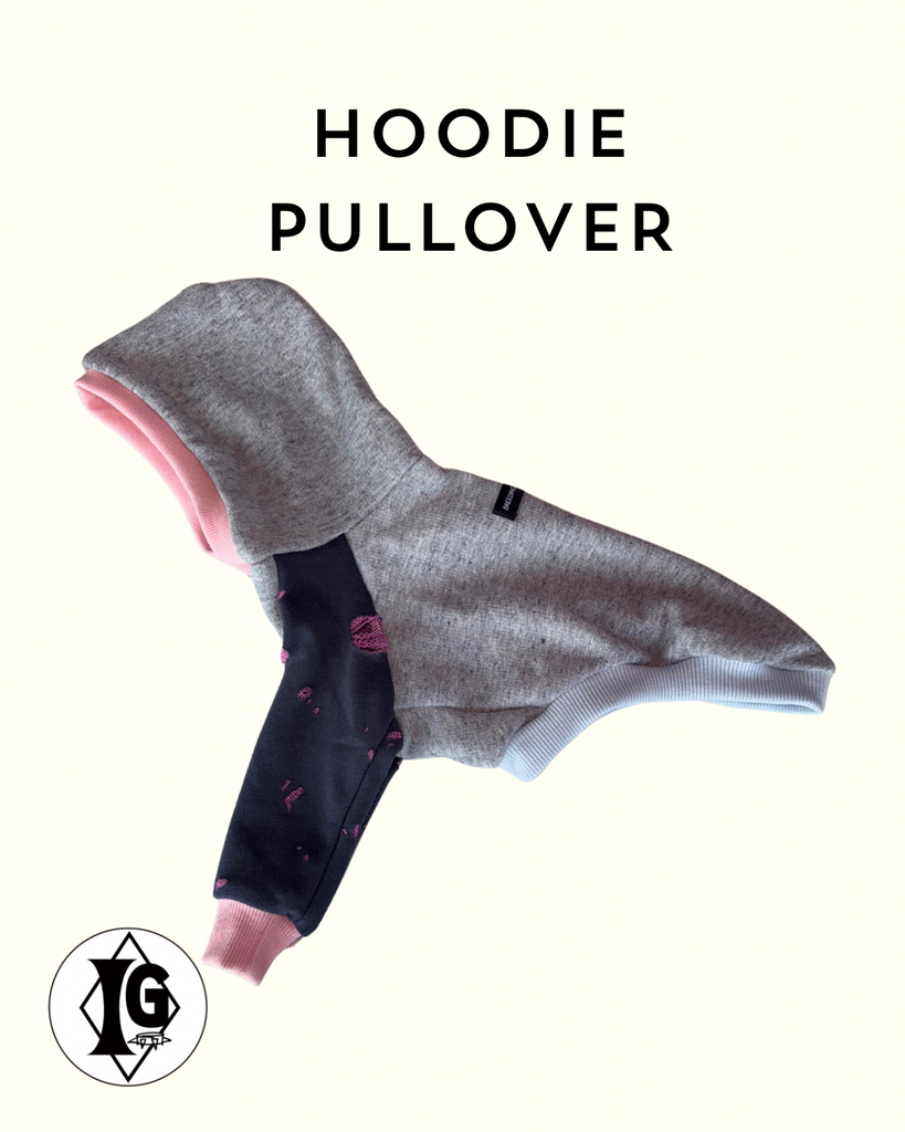 Hoodie pullover 【gray】