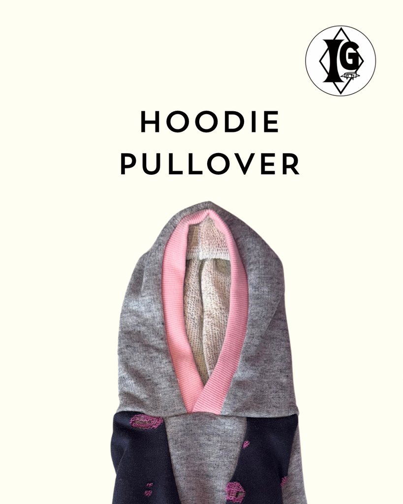 Hoodie pullover 【gray】