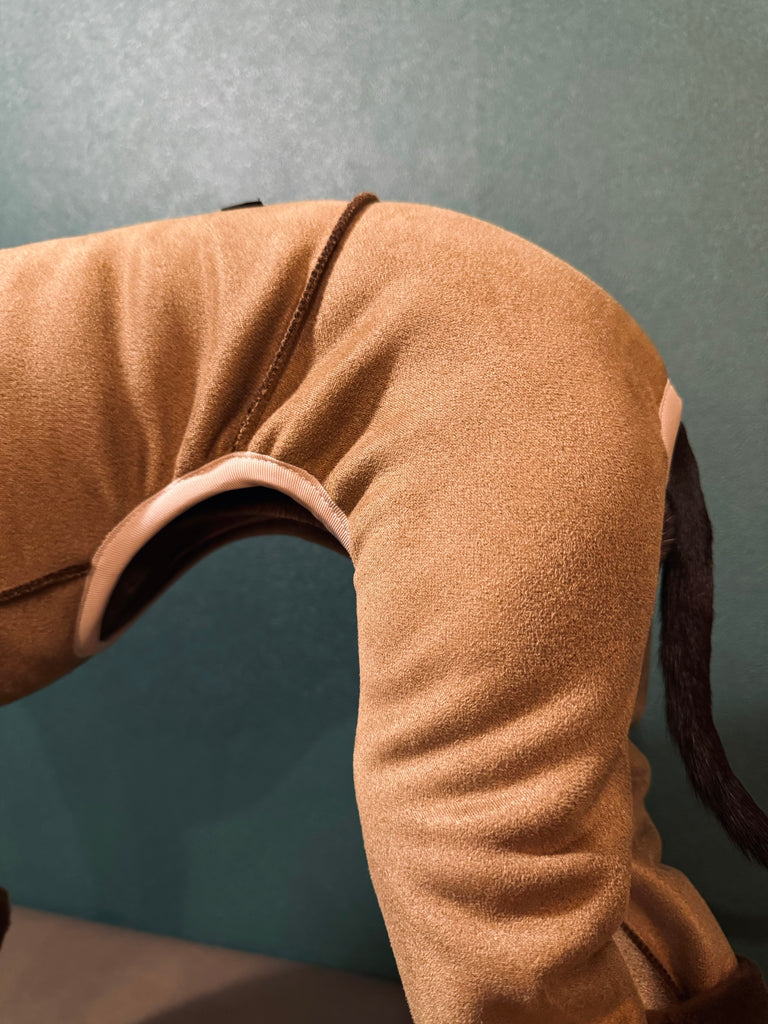 "Sumer" Mouton Heat Rompers- COCOA