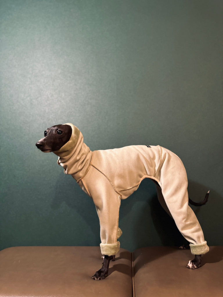 "Sumer" Mouton Heat Rompers-MINT