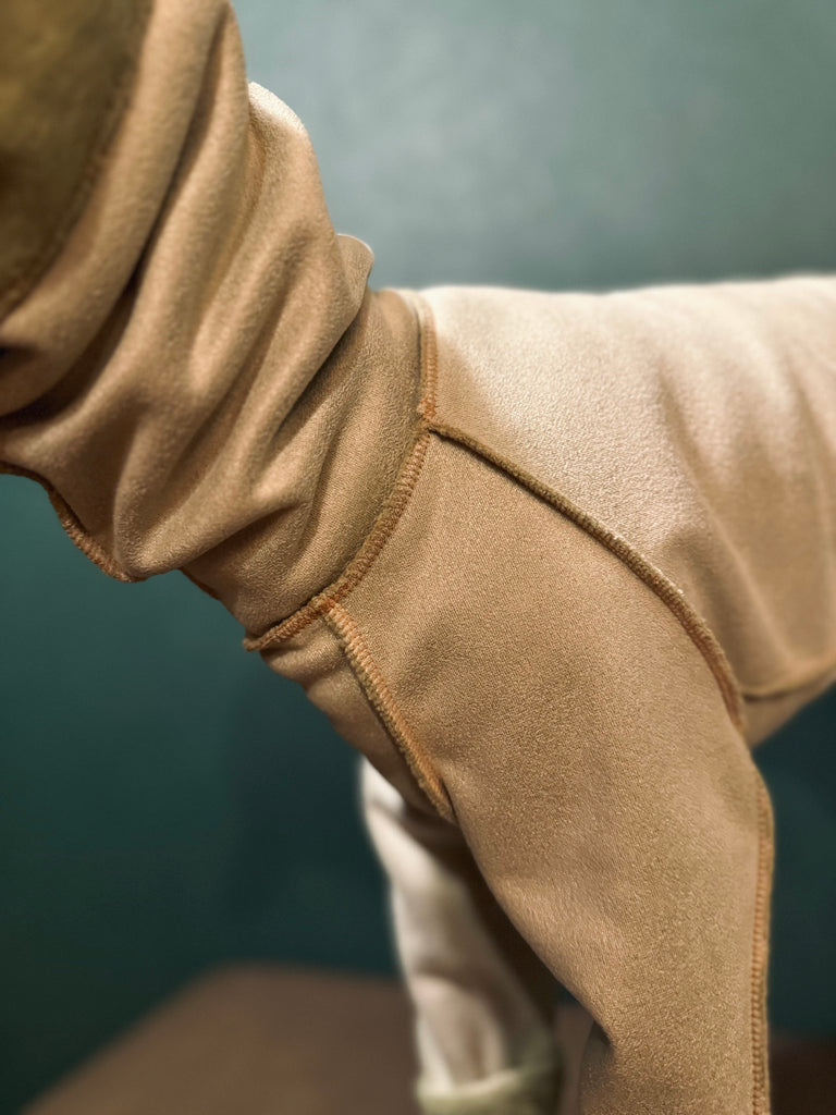 "Sumer" Mouton Heat Rompers-MINT