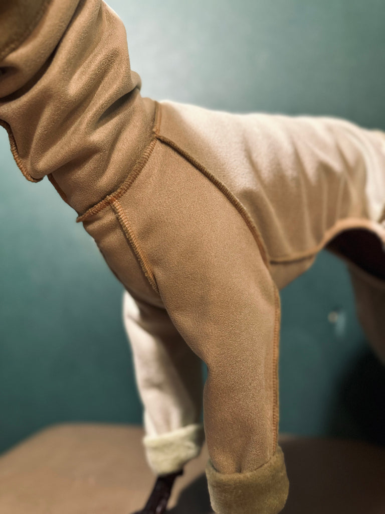 "Sumer" Mouton Heat Rompers-MINT