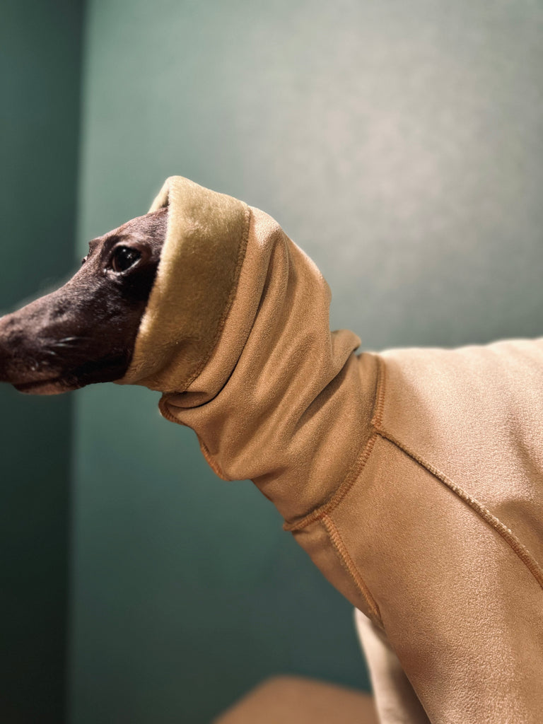 "Sumer" Mouton Heat Rompers-MINT