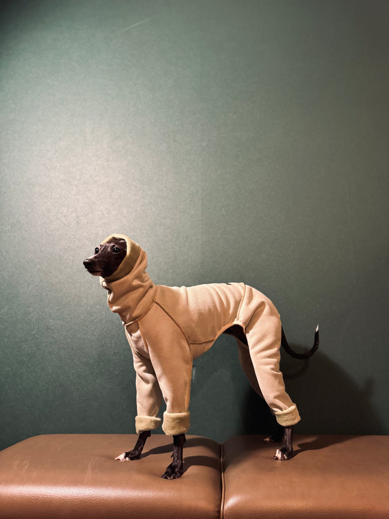 "Sumer" Mouton Heat Rompers-MINT