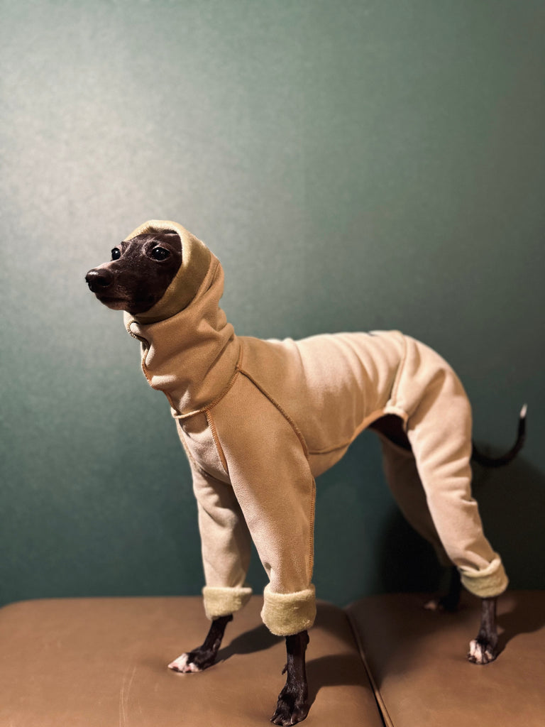 "Sumer" Mouton Heat Rompers-MINT