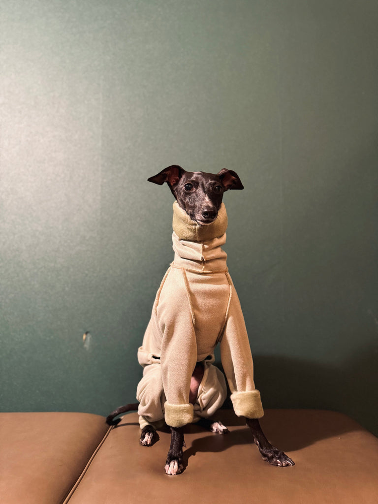 "Sumer" Mouton Heat Rompers-MINT