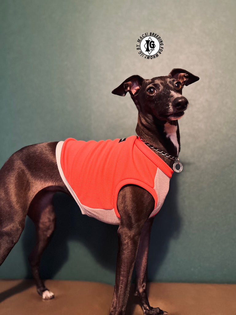 "go-to" No-sleeve short body Pink color