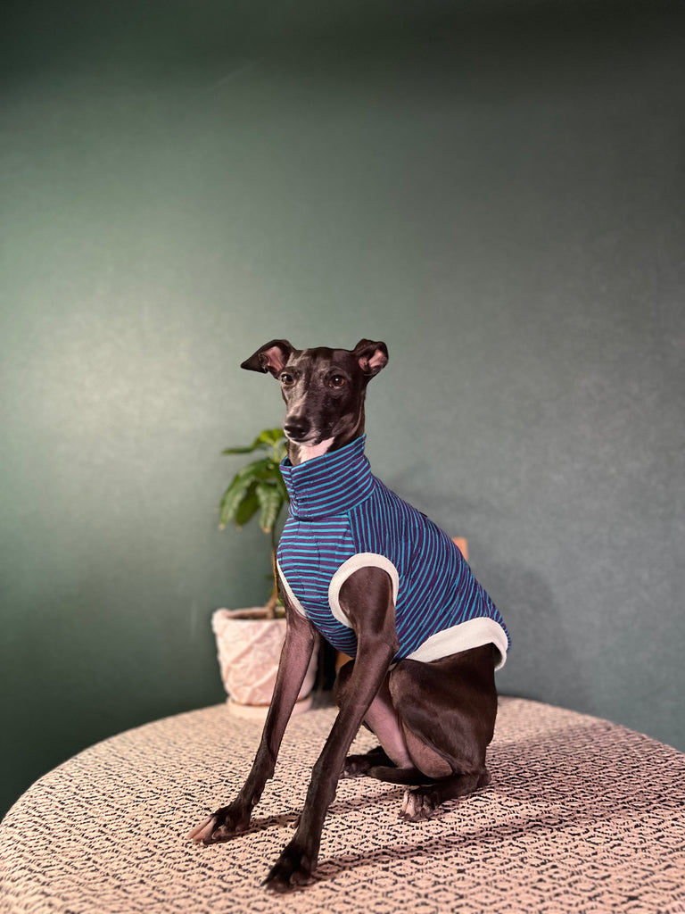 "HYGGE2"Stretch Wave Knit No-sleeve No.2