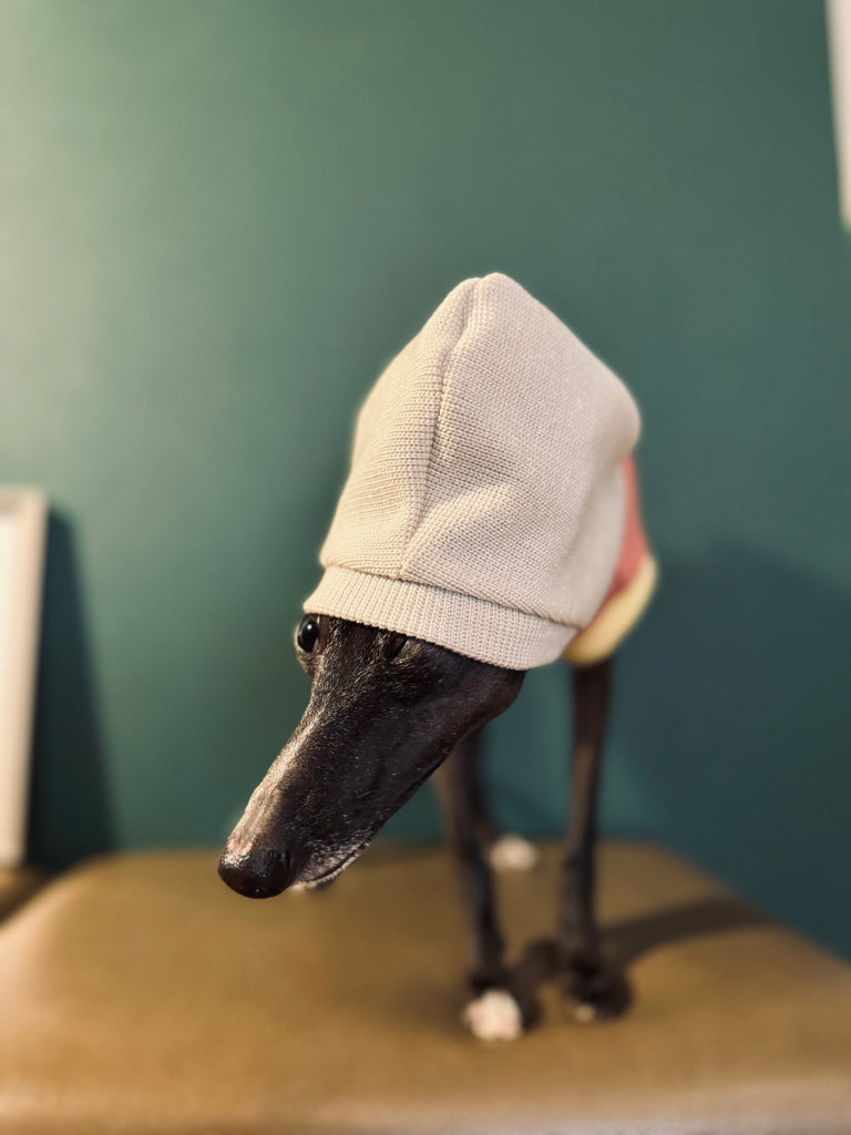 "HYGGE" Milano Knit Long Vest No-Sleeve -Pink Color