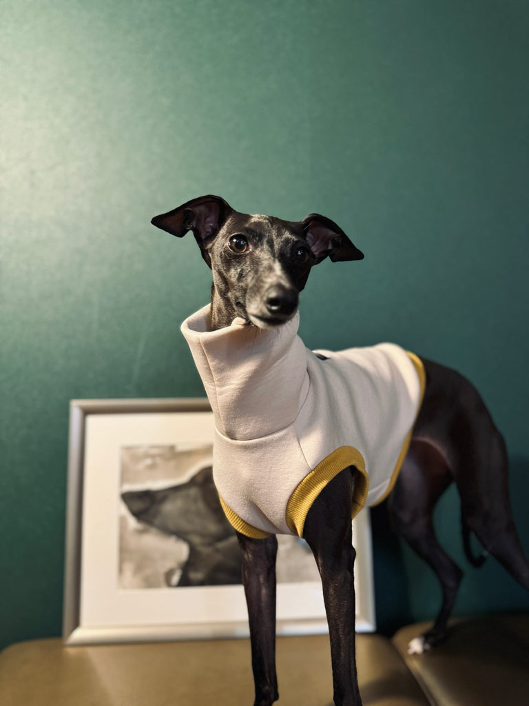 "HYGGE" Bonding Knit Short Vest  No-Sleeve- Sakura Pink Color