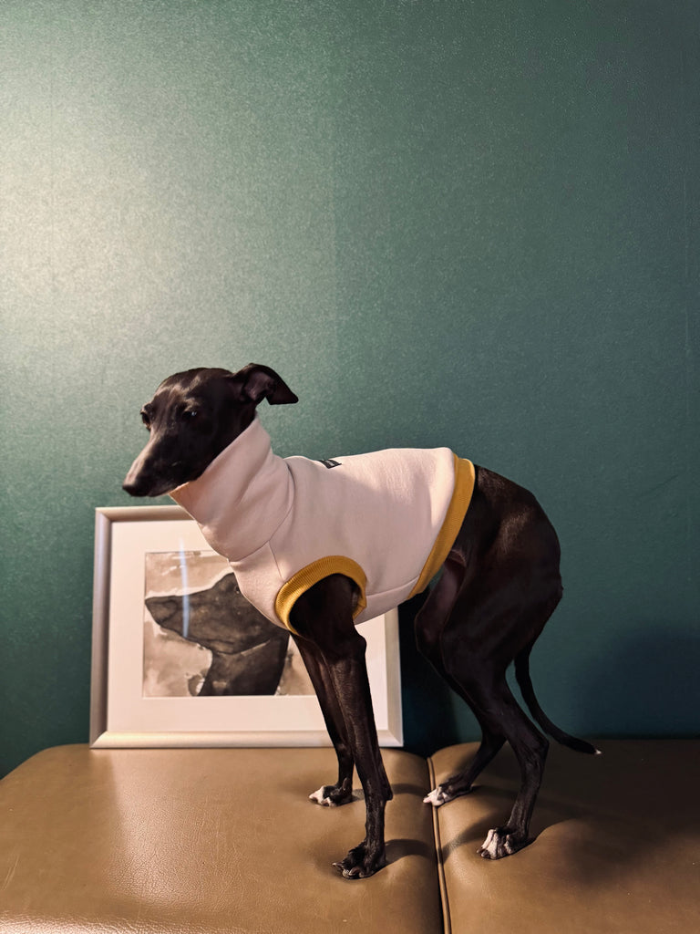 "HYGGE" Bonding Knit Short Vest  No-Sleeve- Sakura Pink Color