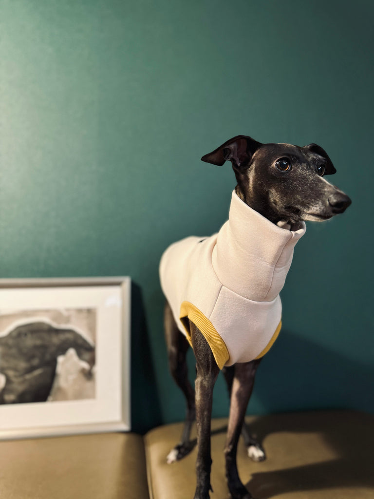 "HYGGE" Bonding Knit Short Vest  No-Sleeve- Sakura Pink Color