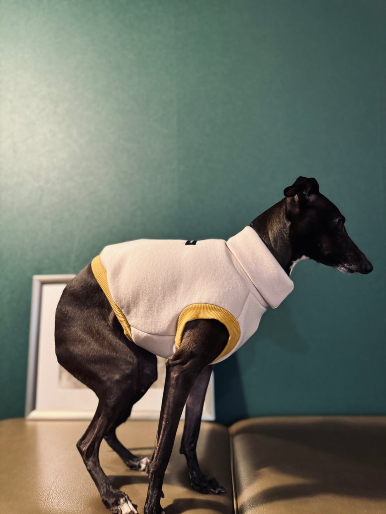 "HYGGE" Bonding Knit Short Vest  No-Sleeve- Sakura Pink Color