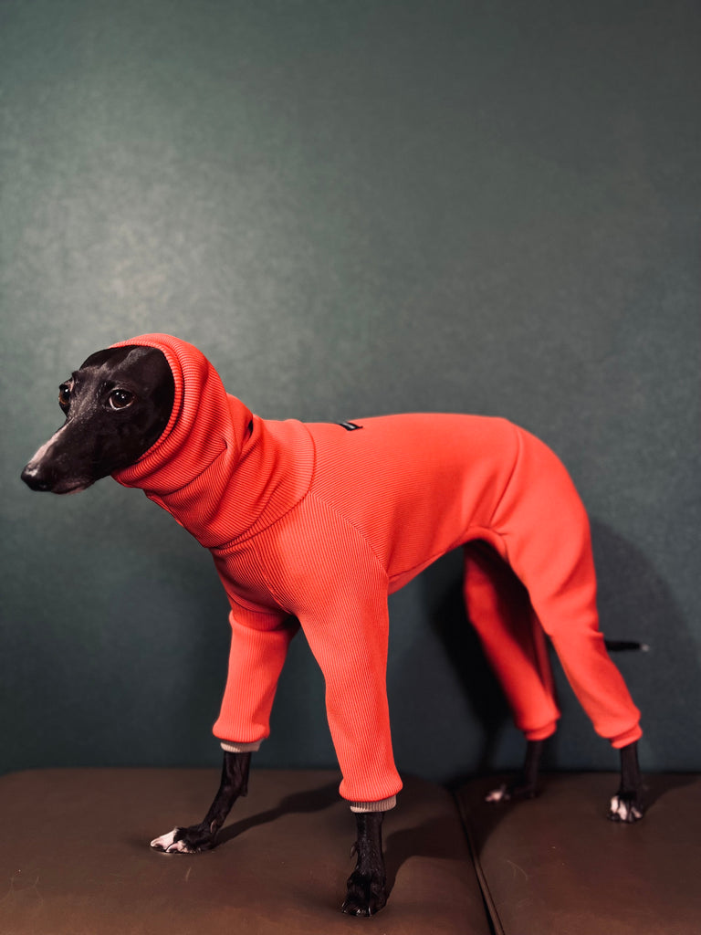 "Amore mio" Tereco Rompers Coralpink color