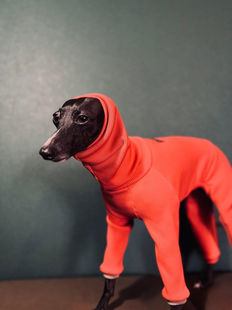 "Amore mio" Tereco Rompers Coralpink color