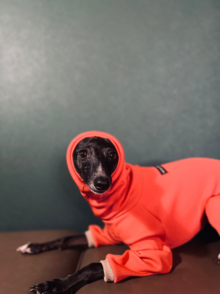 "Amore mio" Tereco Rompers Coralpink color