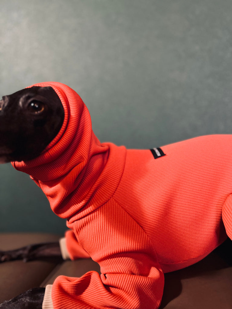 "Amore mio" Tereco Rompers Coralpink color