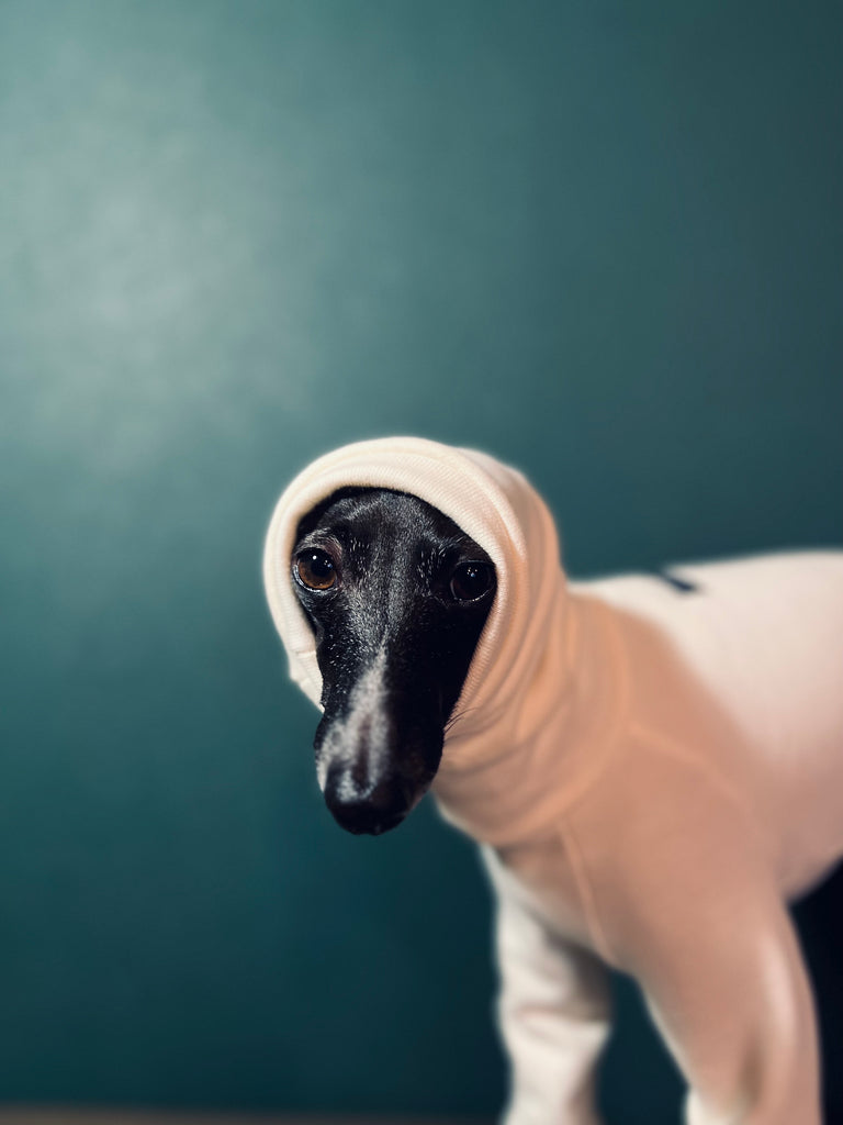 "Amore mio" sweat Rompers Grege body color