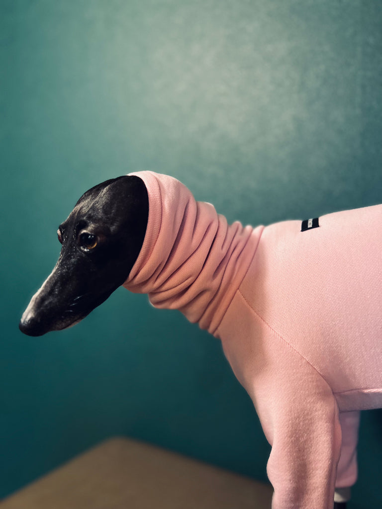 "Amore mio" Sweat Rompers babypink body color