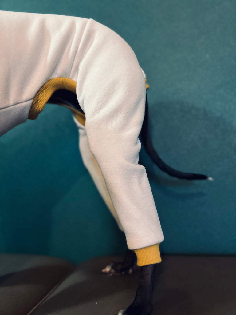 "Amore mio" sweat Rompers Grege body color