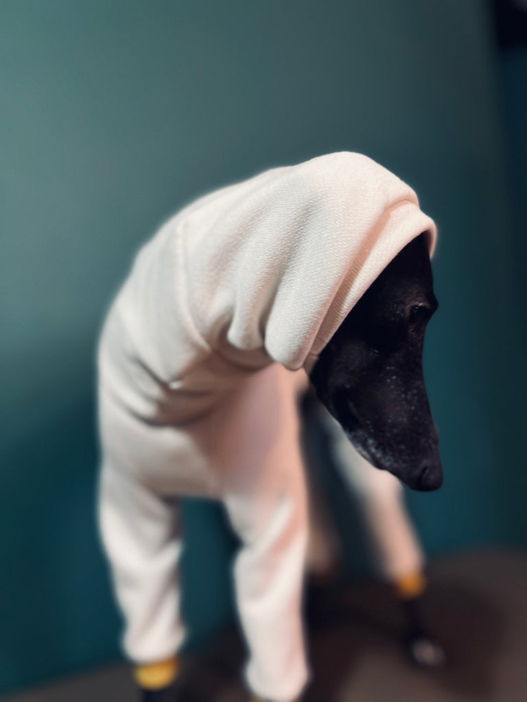 "Amore mio" sweat Rompers Grege body color