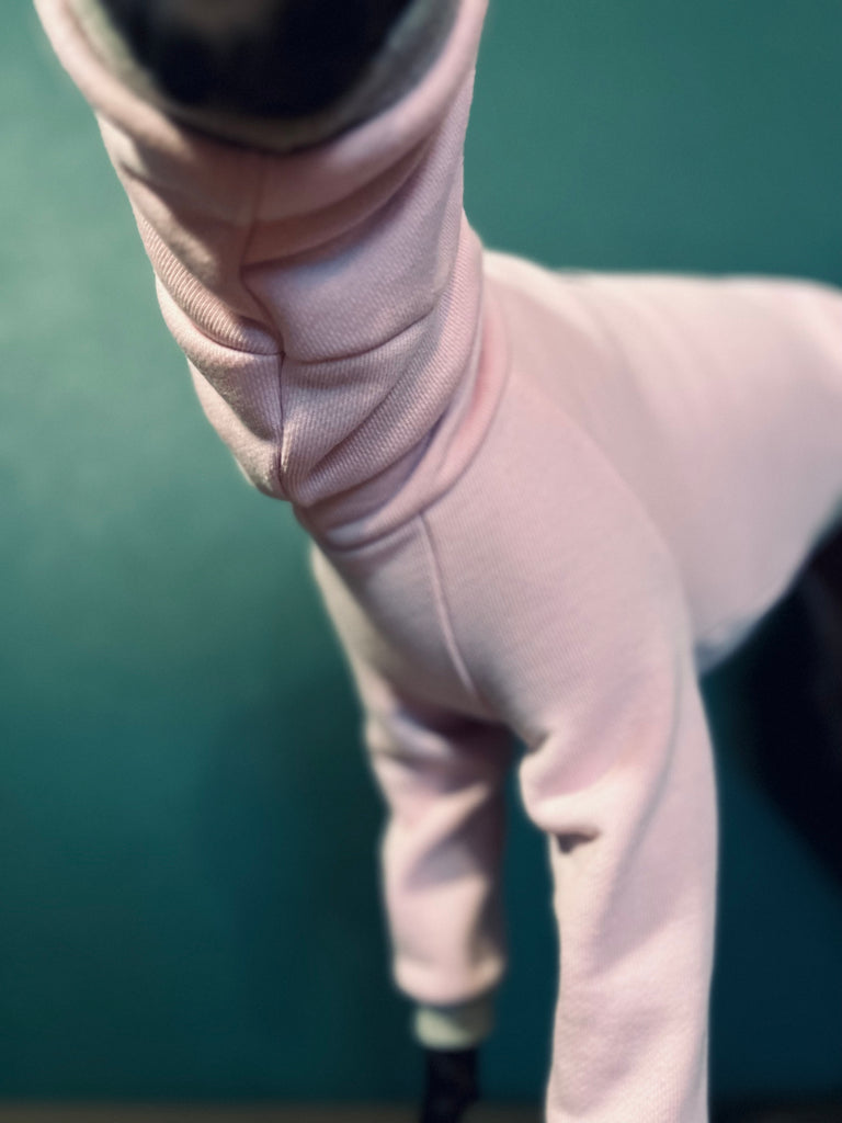 "Amore mio" sweat pullover babypink body color