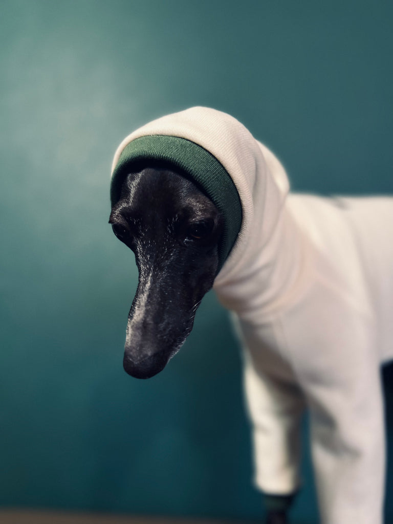 "Amore mio" sweat pullover white body color