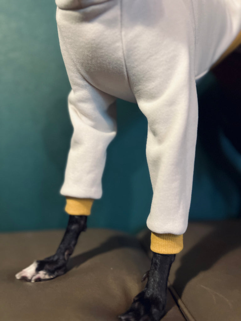 "Amore mio" sweat pullover Grege body color