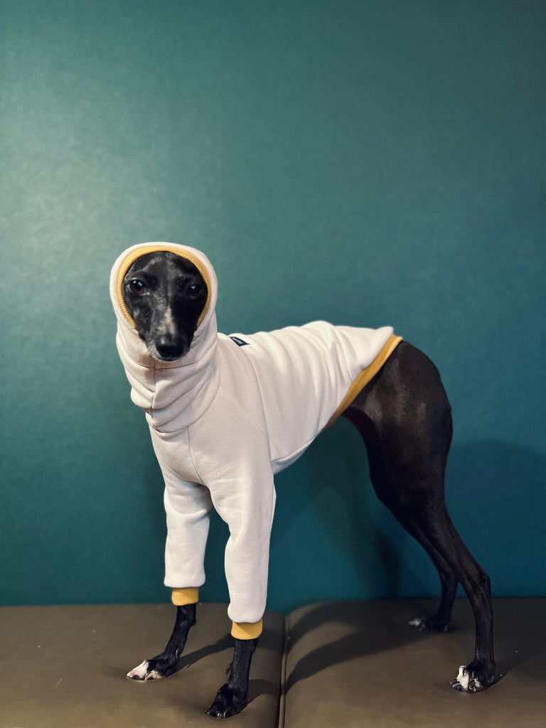 "Amore mio" sweat pullover Grege body color