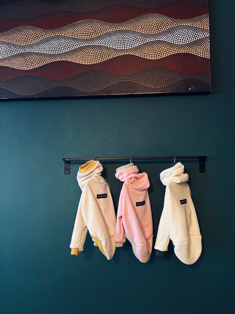 "Amore mio" sweat pullover Grege body color