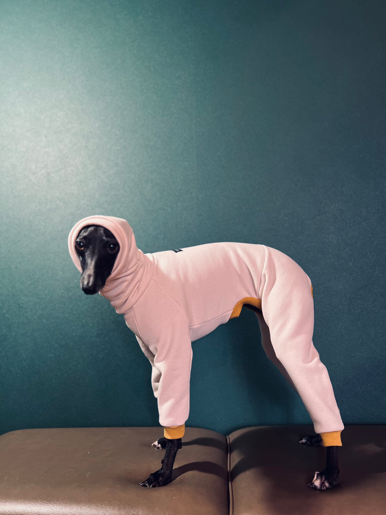 "Amore mio" sweat Rompers Grege body color