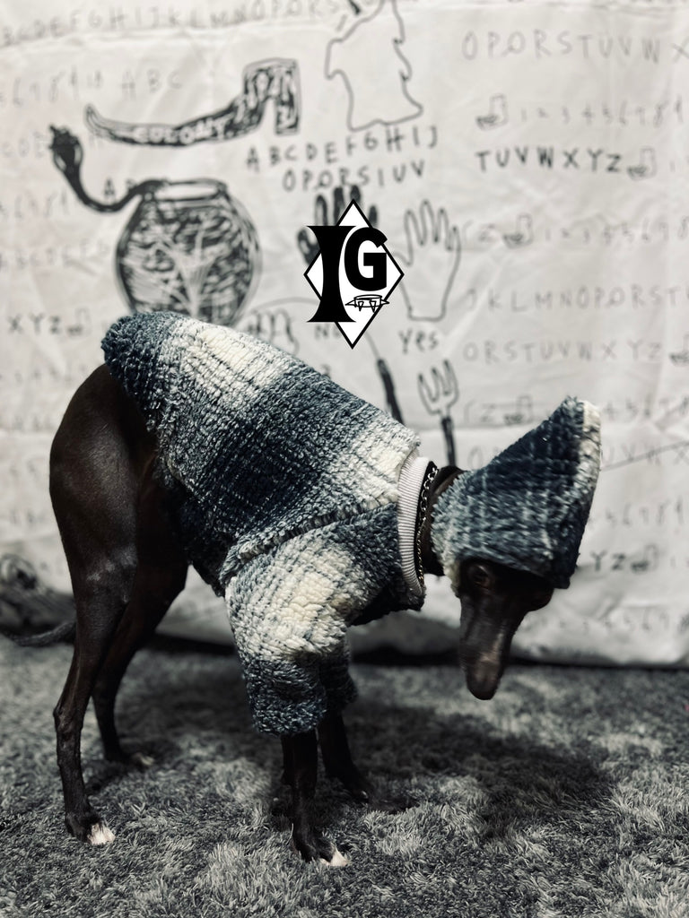 "Breeding for whom?" JACKET&CAP-NAVY