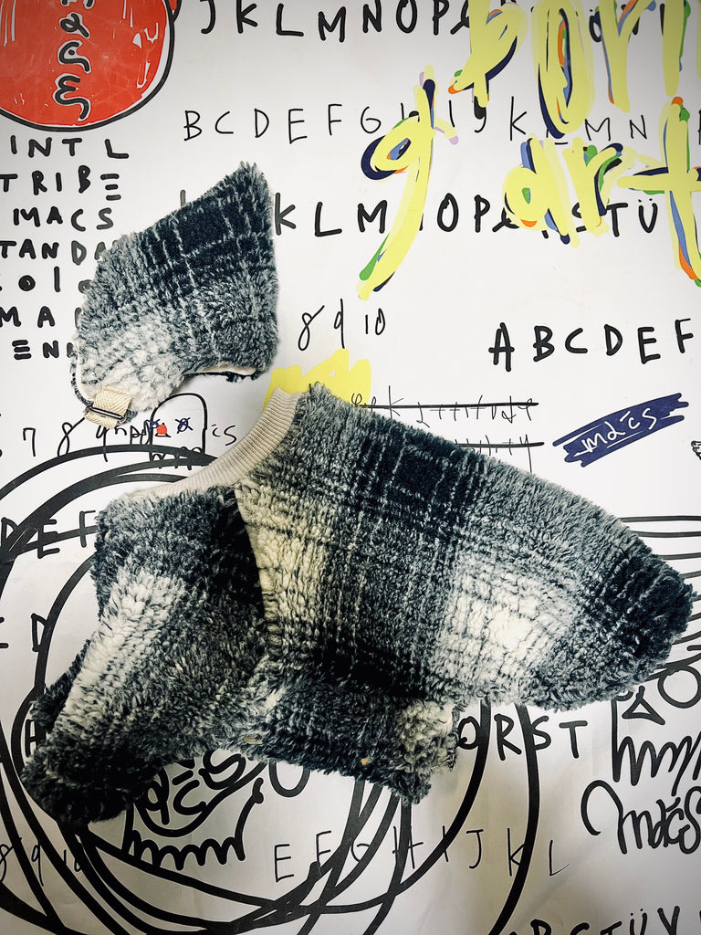 "Breeding for whom?" JACKET&CAP-NAVY