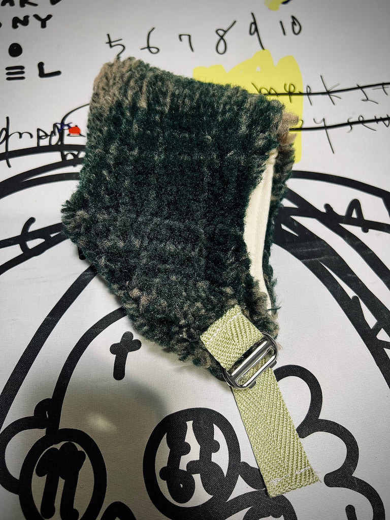 "Breeding for whom?" JACKET&CAP-GREEN