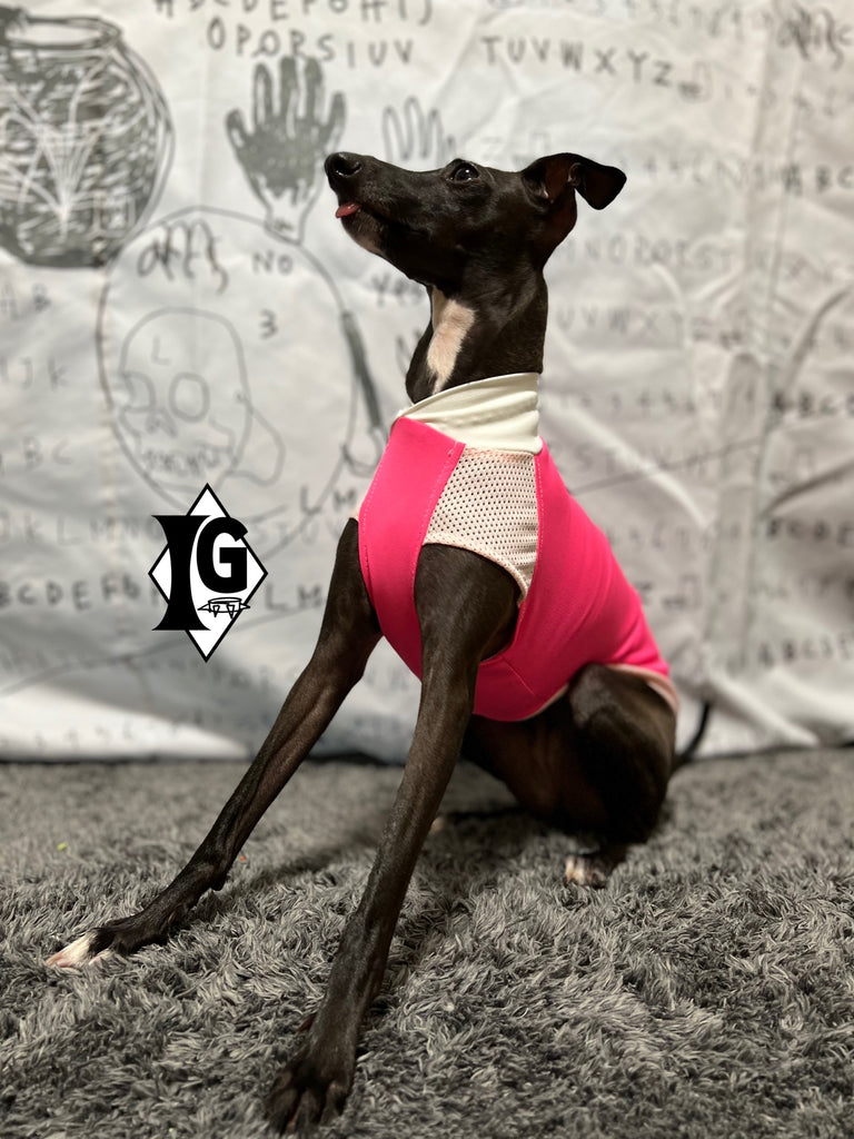 "paparazziG" UVcut+Cool No-sleeve Long Version PINK