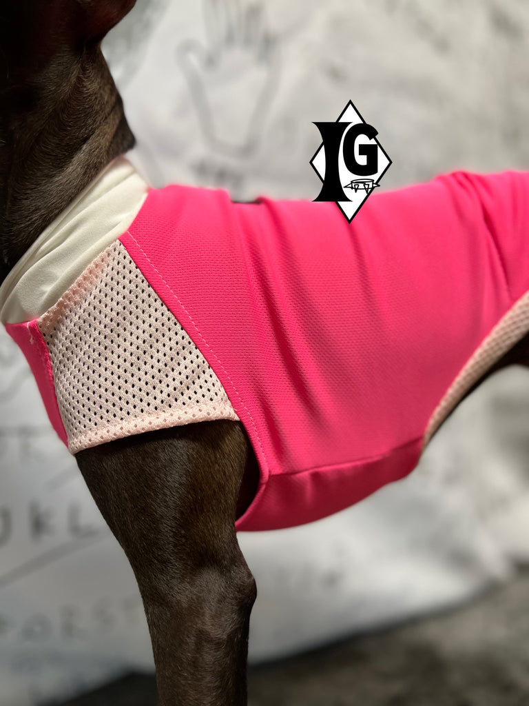 "paparazziG" UVcut+Cool No-sleeve Long Version PINK