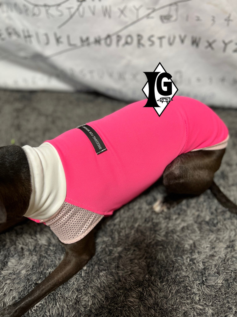 "paparazziG" UVcut+Cool No-sleeve Long Version PINK