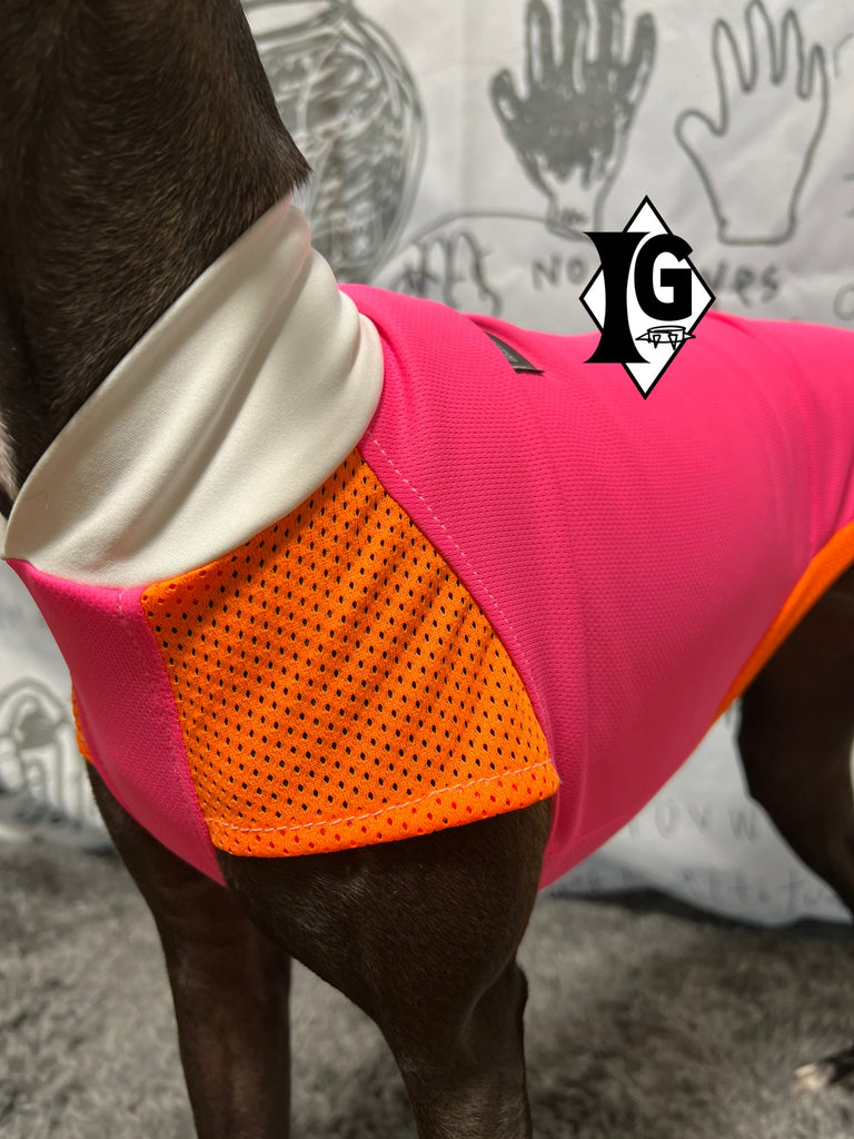 "paparazziG" UVcut+Cool No-sleeve Long Version ORANGE